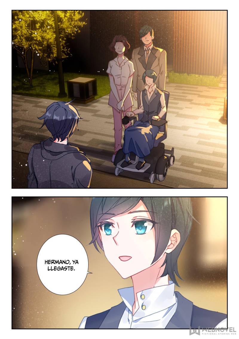 Swallowed Star Capitulo 14.3 página 8