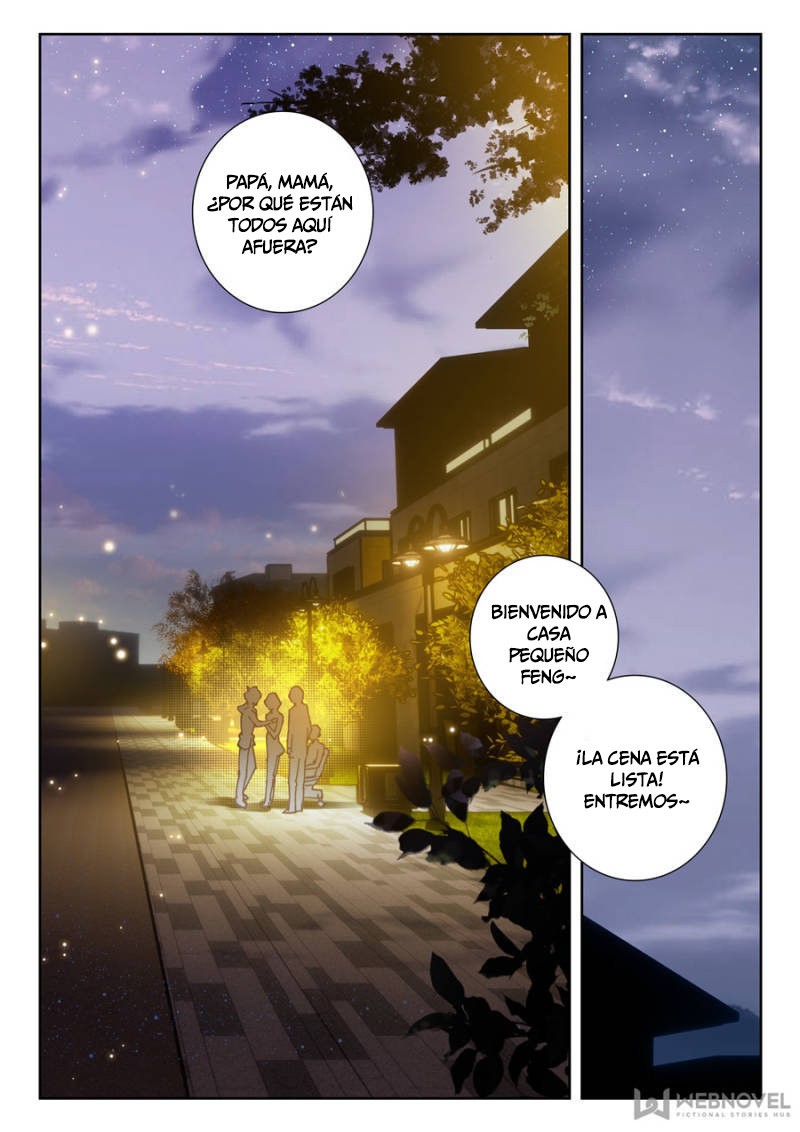 Swallowed Star Capitulo 14.3 página 9
