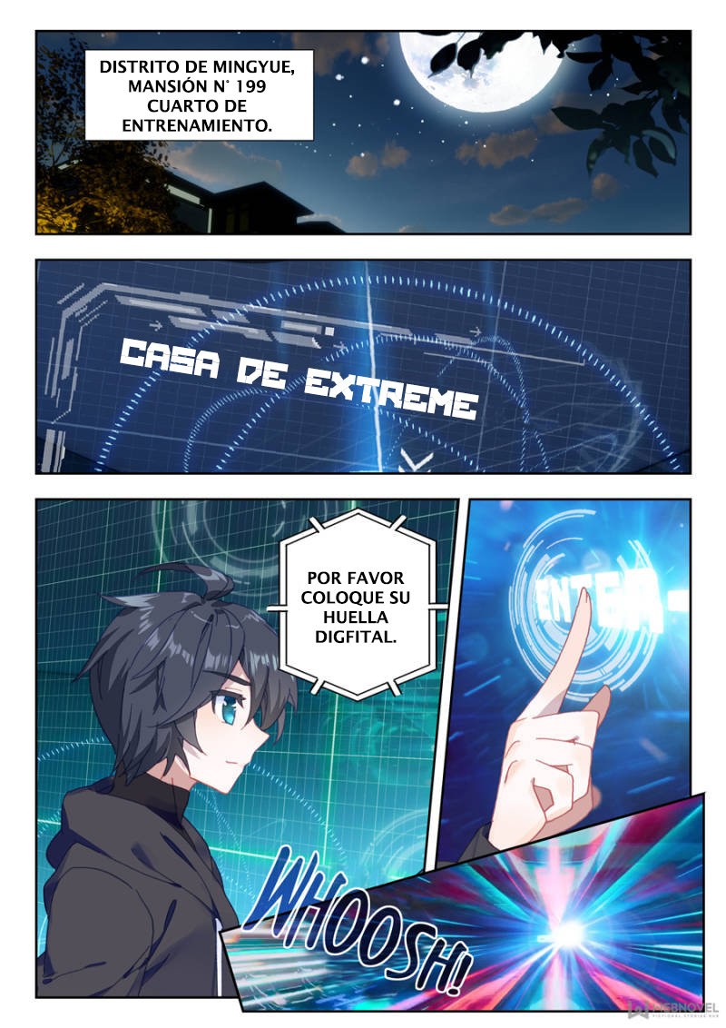 Swallowed Star Capitulo 15.1 página 2