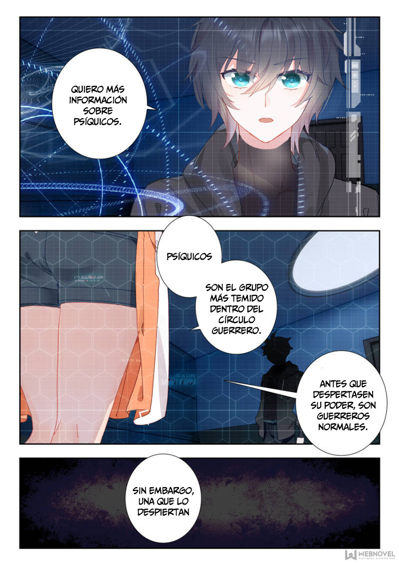 Swallowed Star Capitulo 15.1 página 7