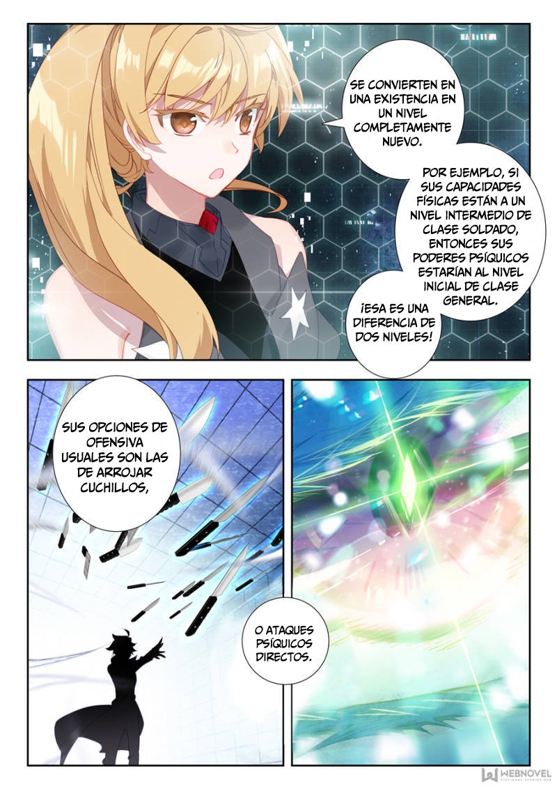 Swallowed Star Capitulo 15.1 página 8