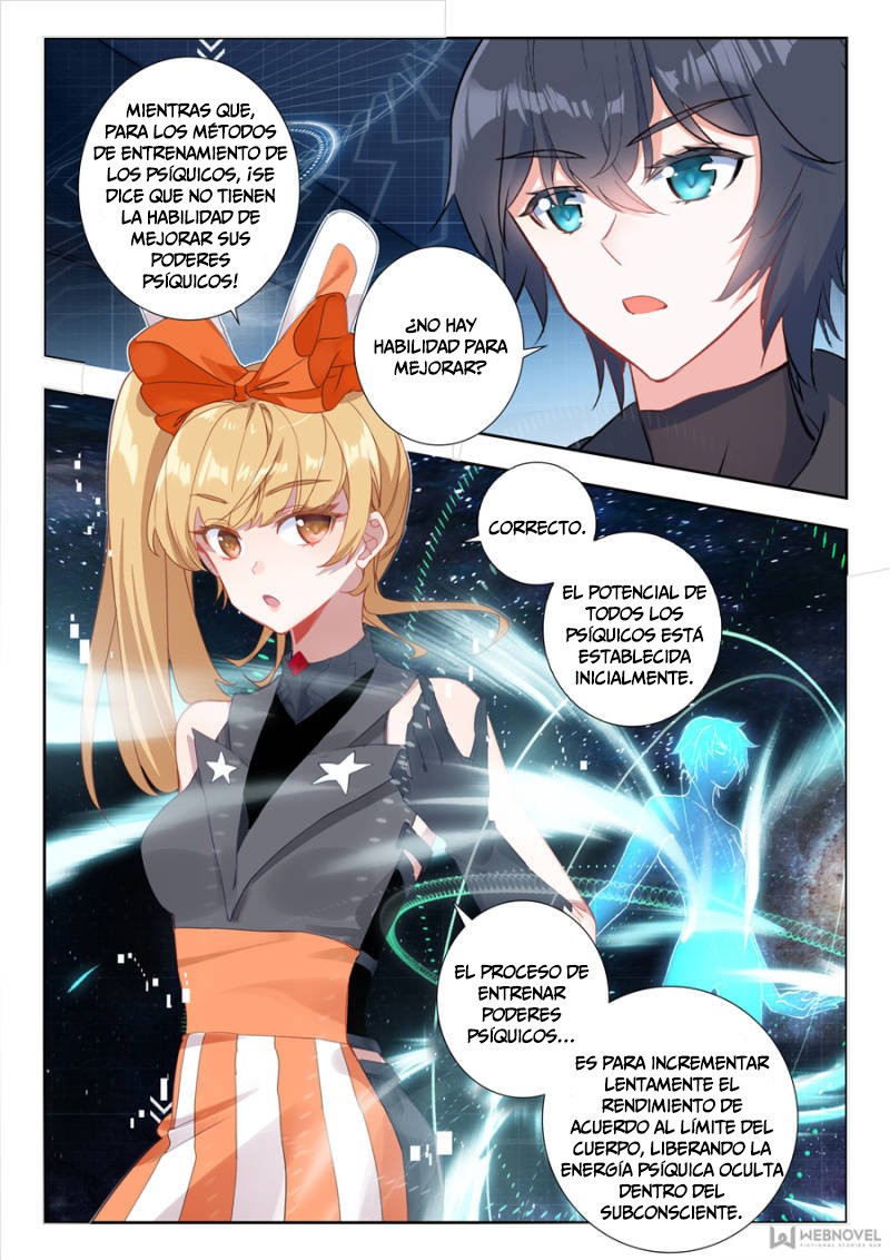 Swallowed Star Capitulo 15.1 página 9