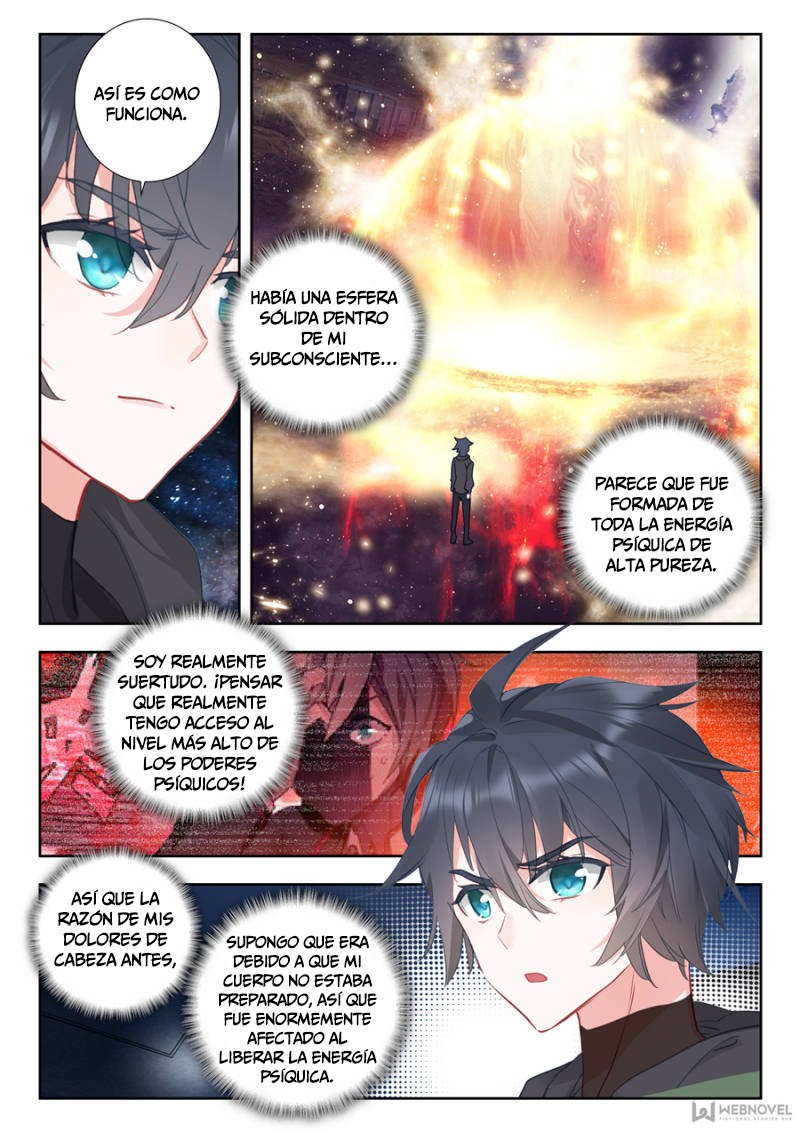 Swallowed Star Capitulo 15.2 página 3