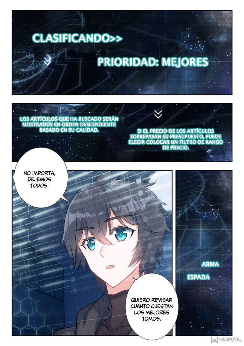 Swallowed Star Capitulo 15.2 página 6