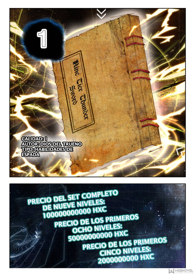 Swallowed Star Capitulo 15.2 página 7