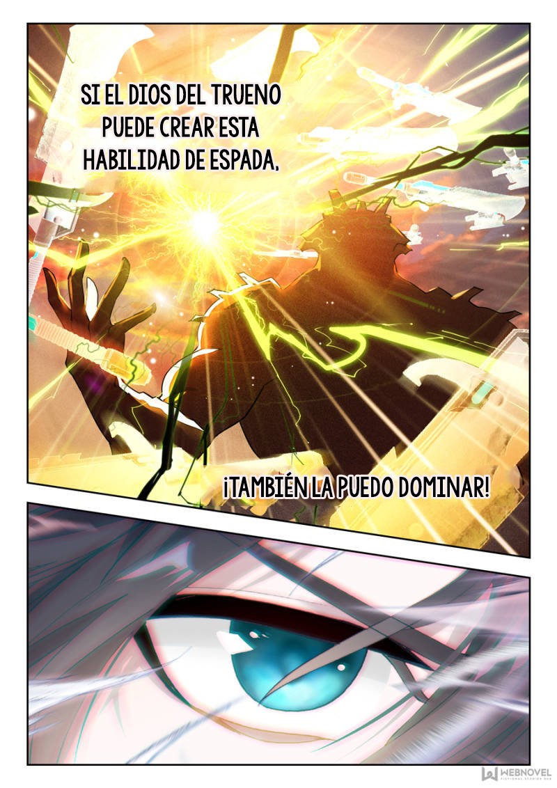 Swallowed Star Capitulo 15.3 página 5