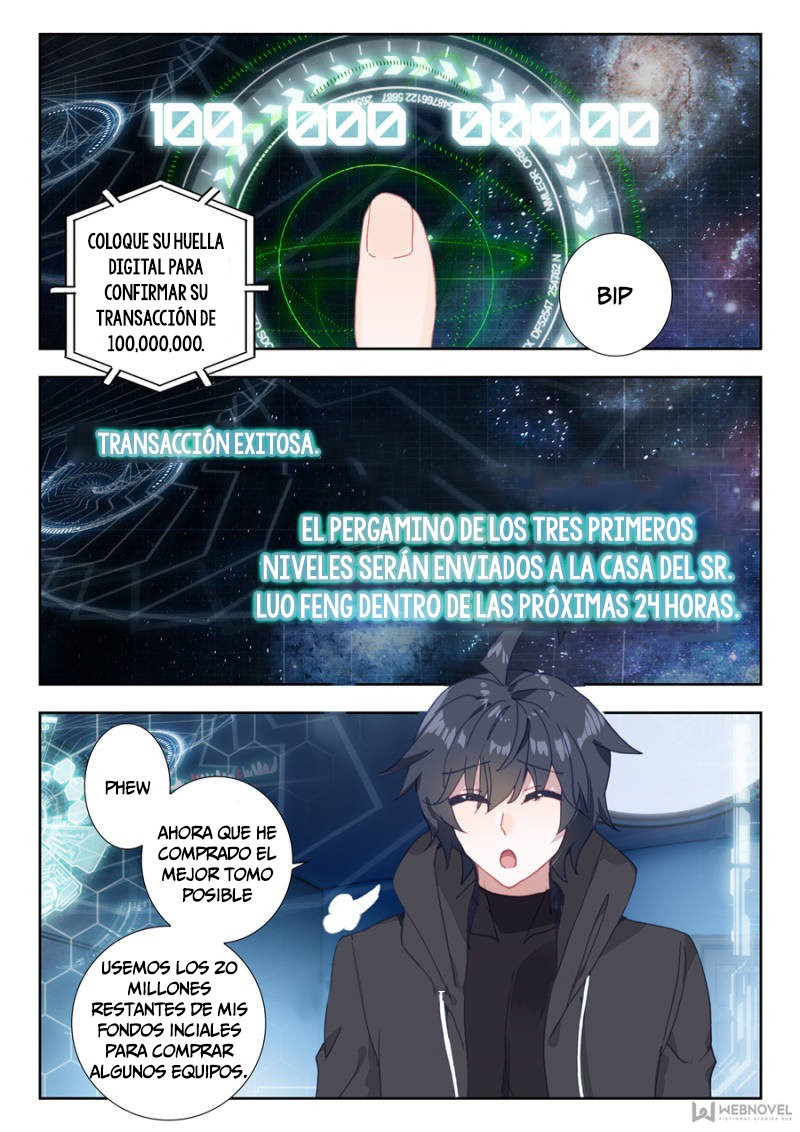 Swallowed Star Capitulo 15.3 página 6