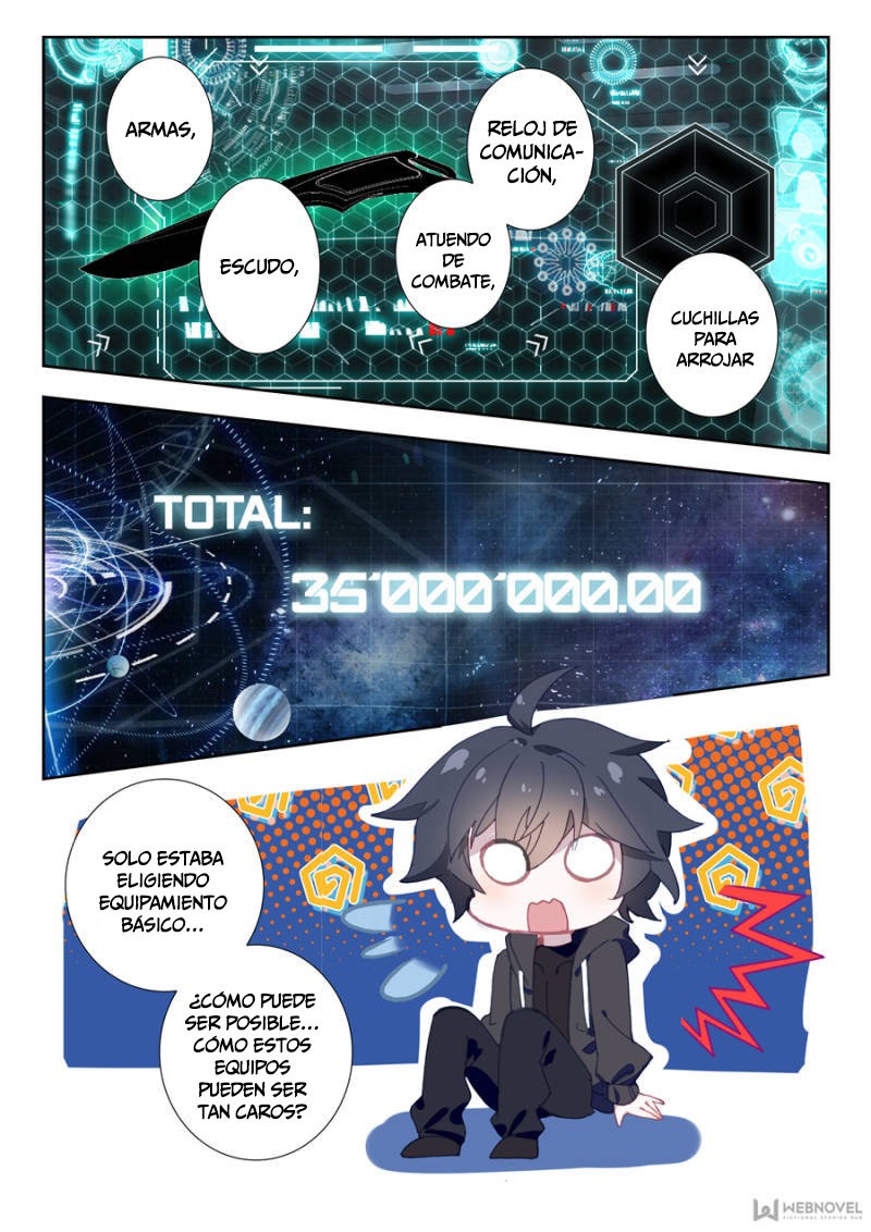 Swallowed Star Capitulo 15.3 página 7