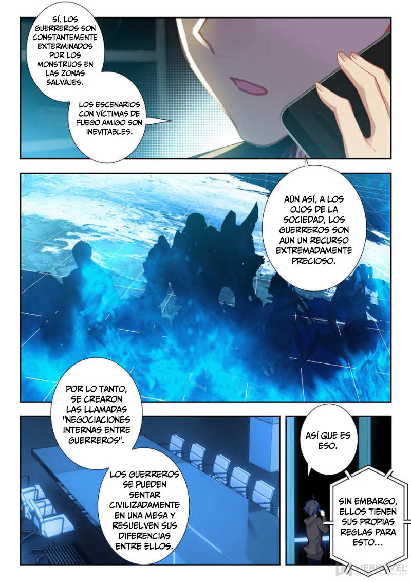 Swallowed Star Capitulo 16.1 página 3