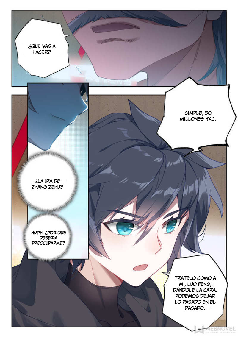 Swallowed Star Capitulo 16.2 página 7