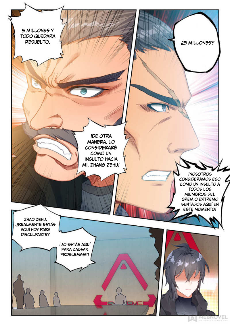 Swallowed Star Capitulo 16.2 página 9