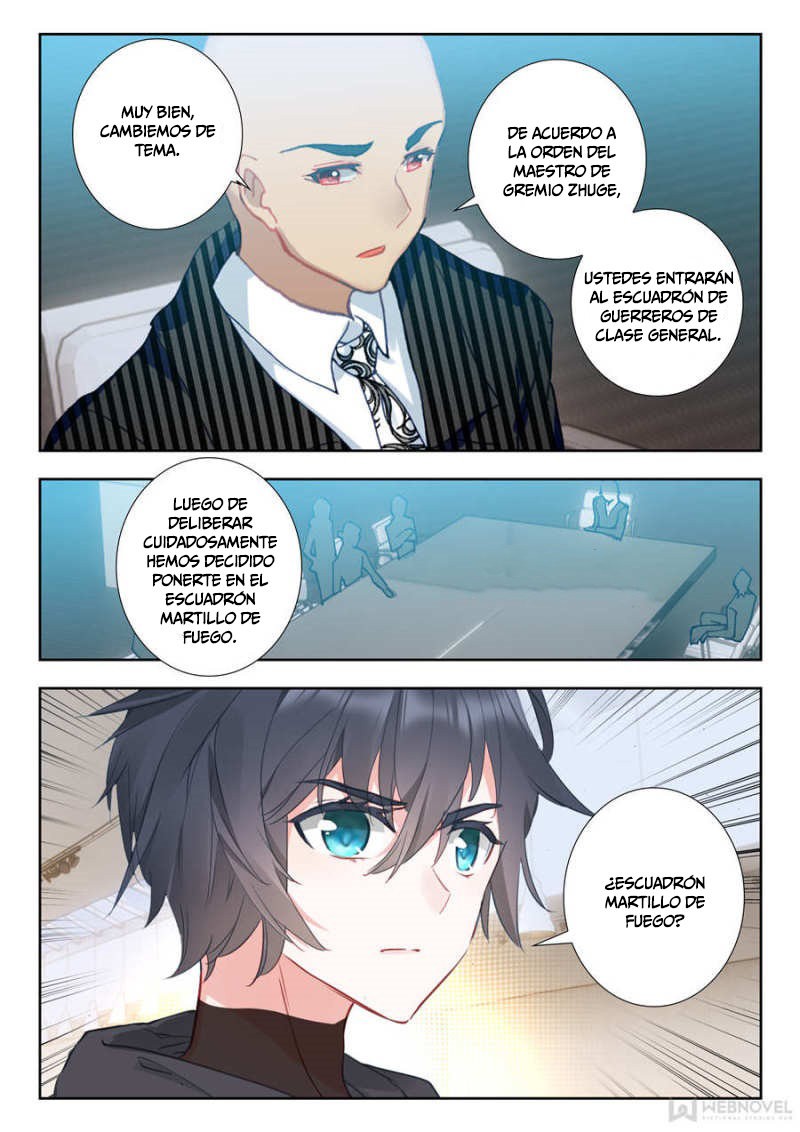Swallowed Star Capitulo 16.3 página 8