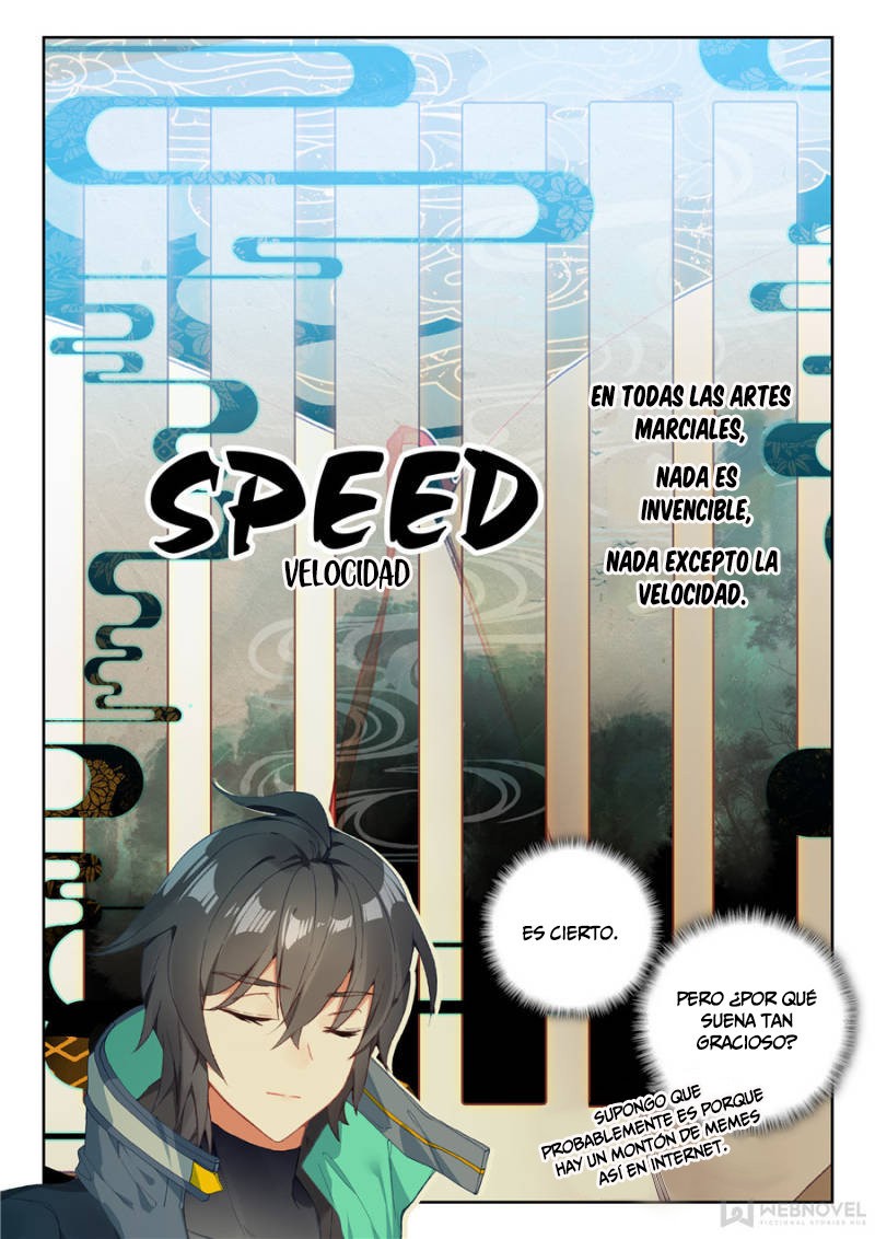 Swallowed Star Capitulo 17.1 página 6