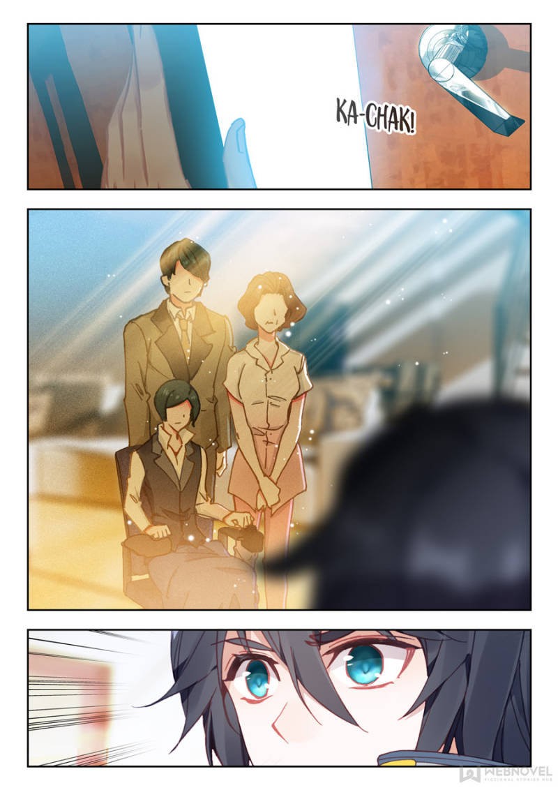 Swallowed Star Capitulo 17.3 página 3
