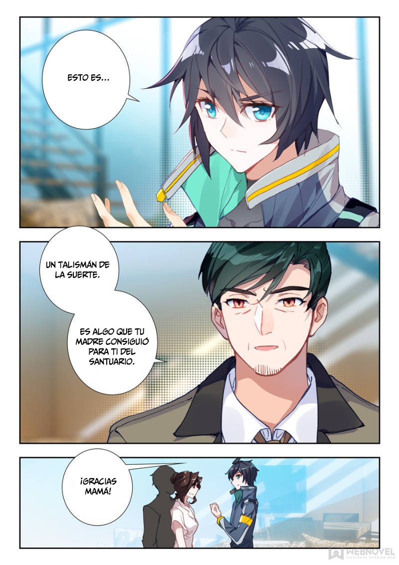 Swallowed Star Capitulo 17.3 página 6