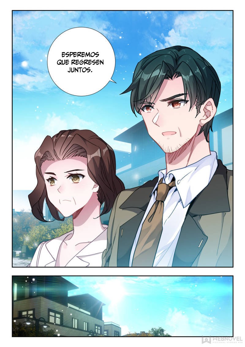 Swallowed Star Capitulo 17.3 página 9