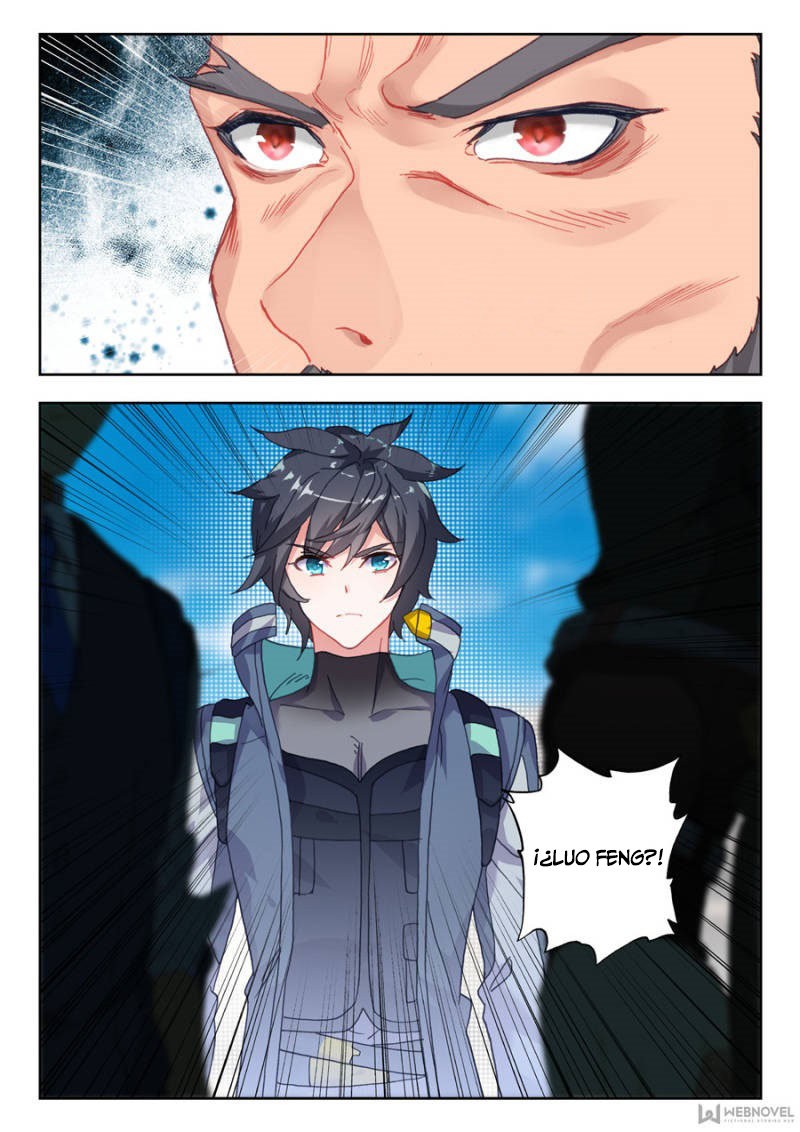 Swallowed Star Capitulo 19.1 página 7