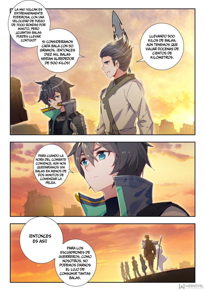Swallowed Star Capitulo 19.2 página 5