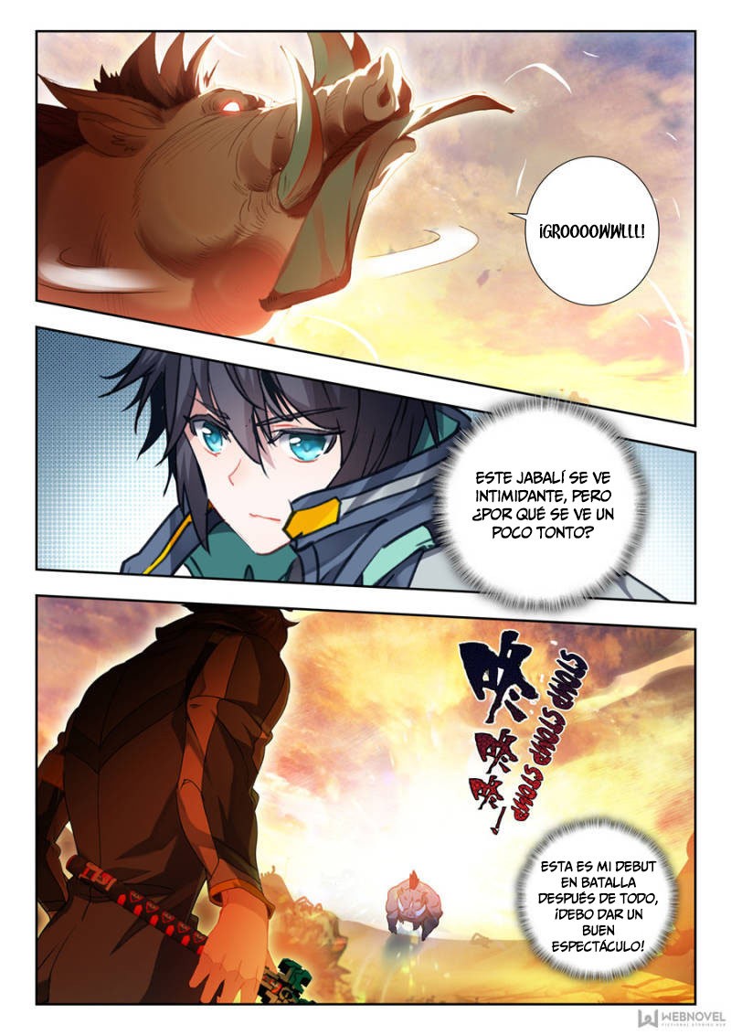 Swallowed Star Capitulo 19.3 página 3