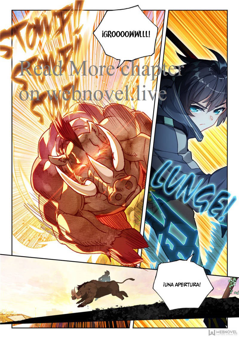 Swallowed Star Capitulo 19.3 página 4