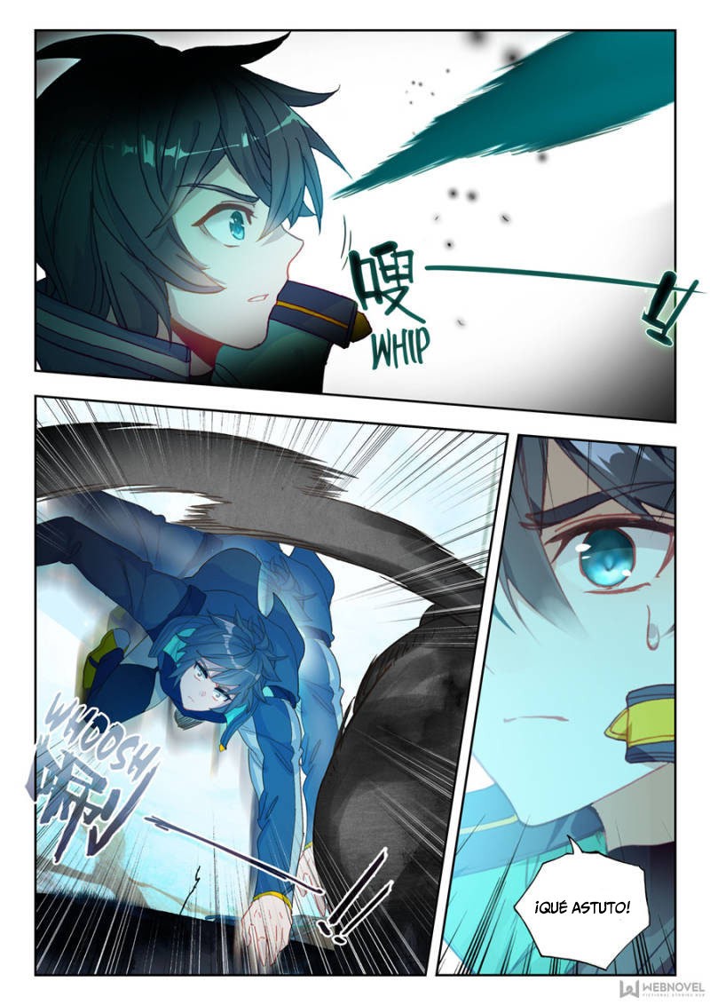 Swallowed Star Capitulo 19.3 página 5