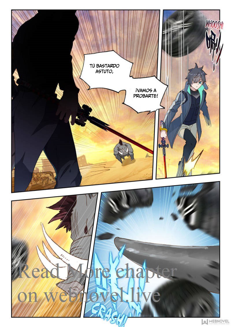 Swallowed Star Capitulo 19.3 página 7