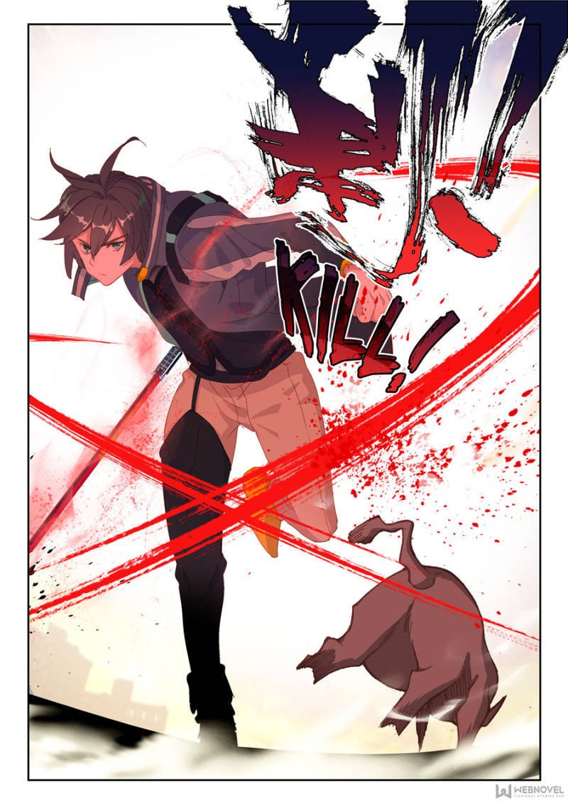 Swallowed Star Capitulo 19.3 página 9