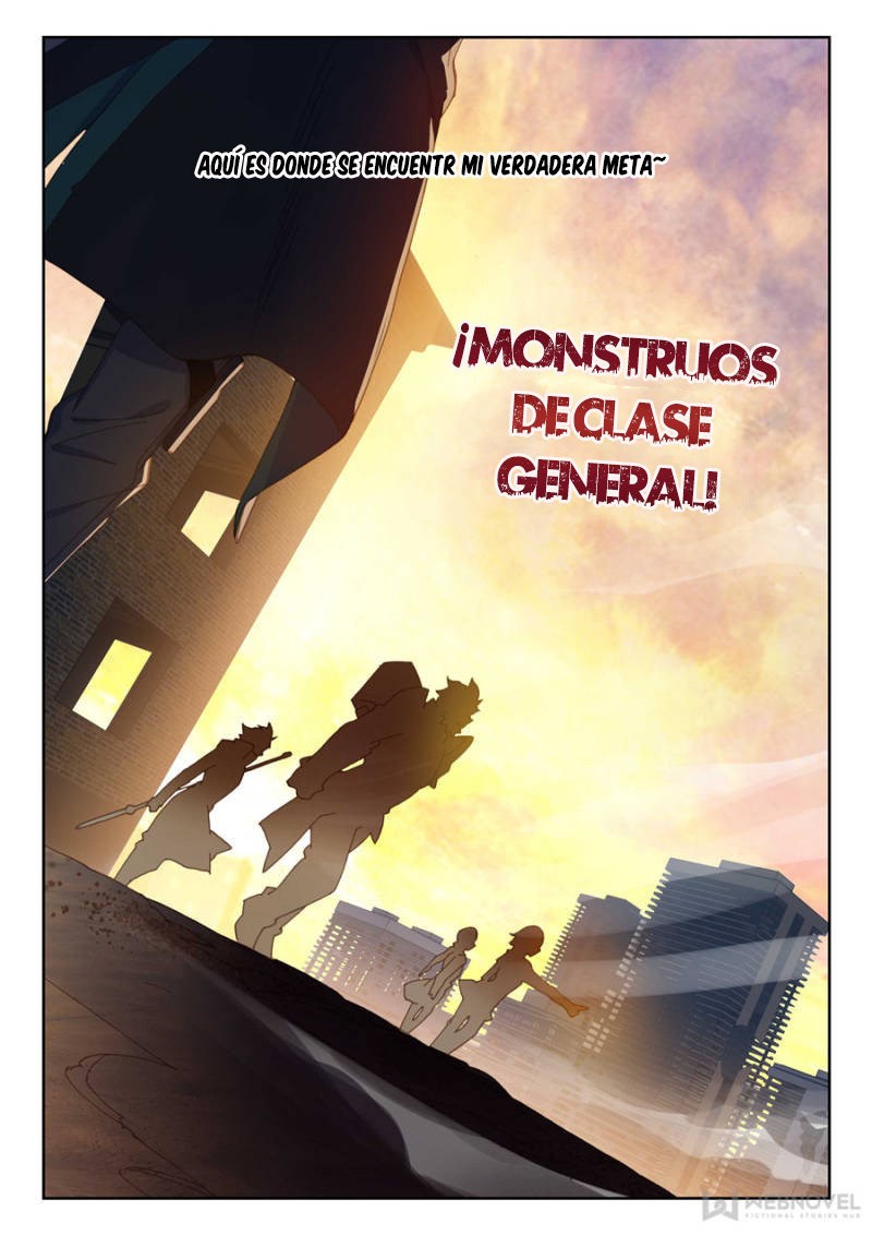 Swallowed Star Capitulo 20.3 página 8