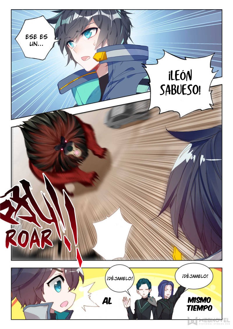 Swallowed Star Capitulo 21.1 página 7