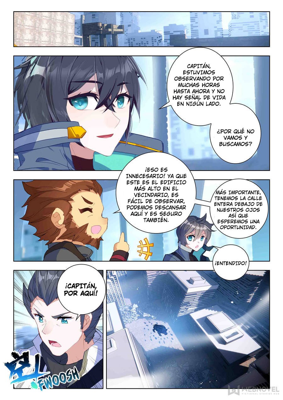 Swallowed Star Capitulo 21.2 página 5