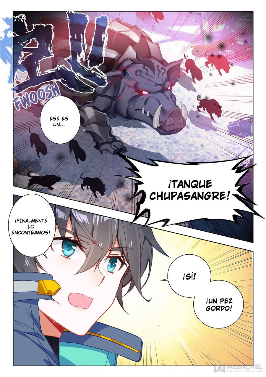 Swallowed Star Capitulo 21.2 página 6