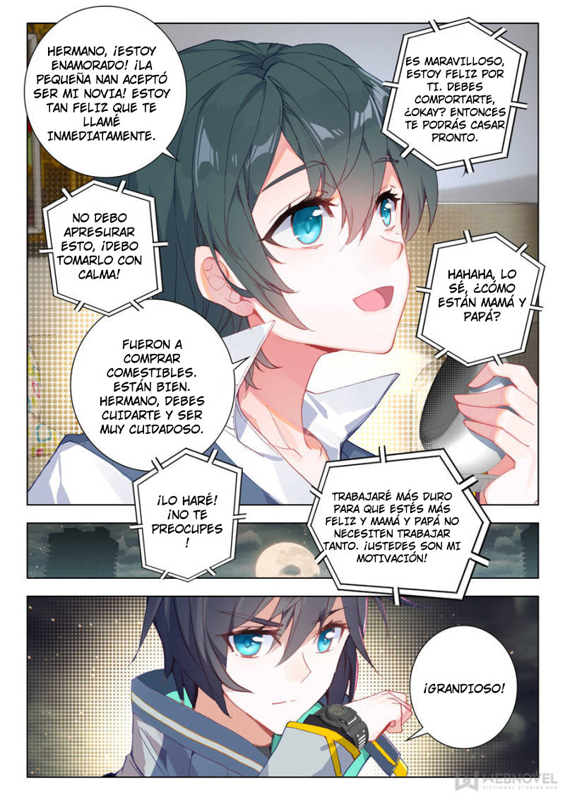 Swallowed Star Capitulo 21.3 página 3