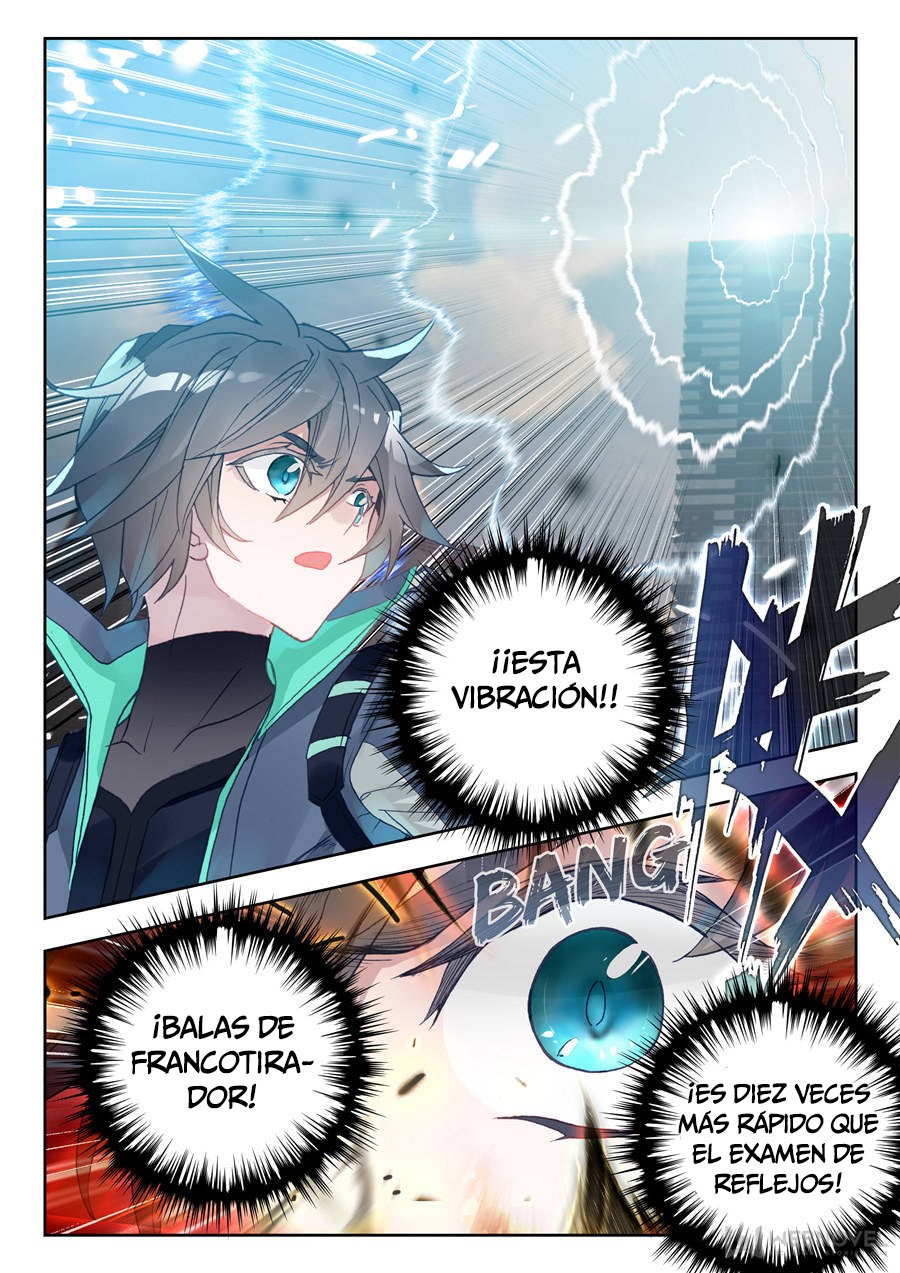 Swallowed Star Capitulo 22.2 página 2