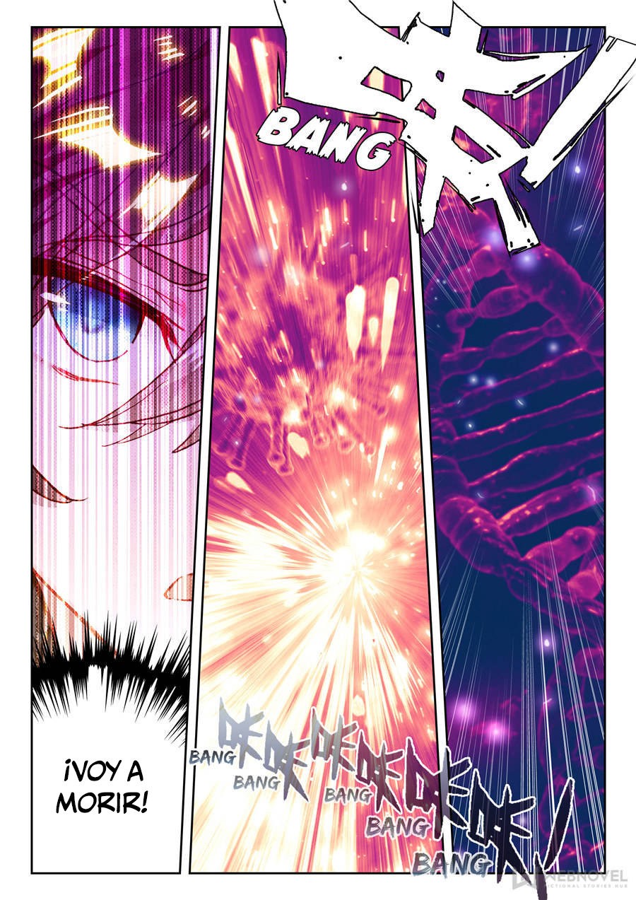 Swallowed Star Capitulo 22.2 página 3