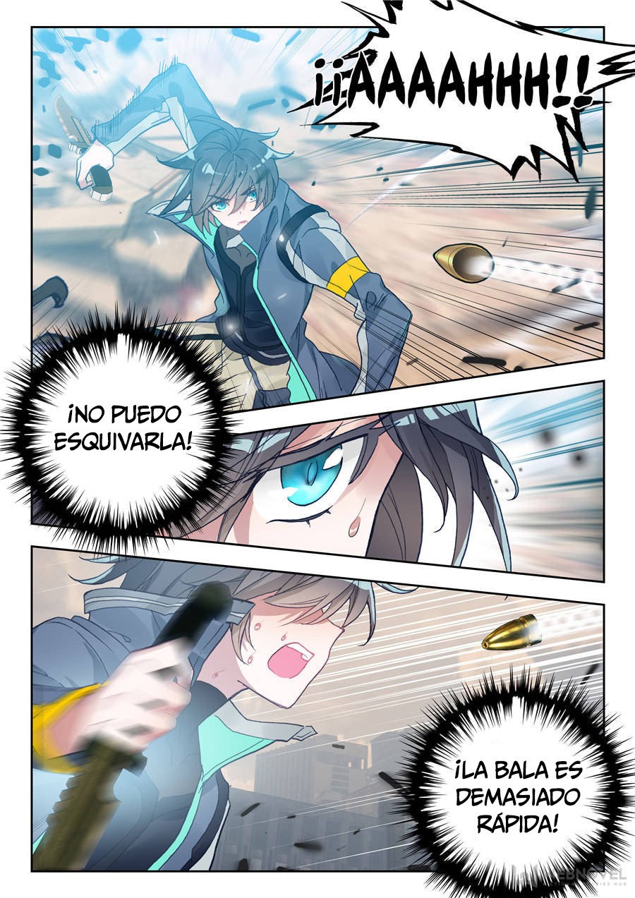 Swallowed Star Capitulo 22.2 página 5