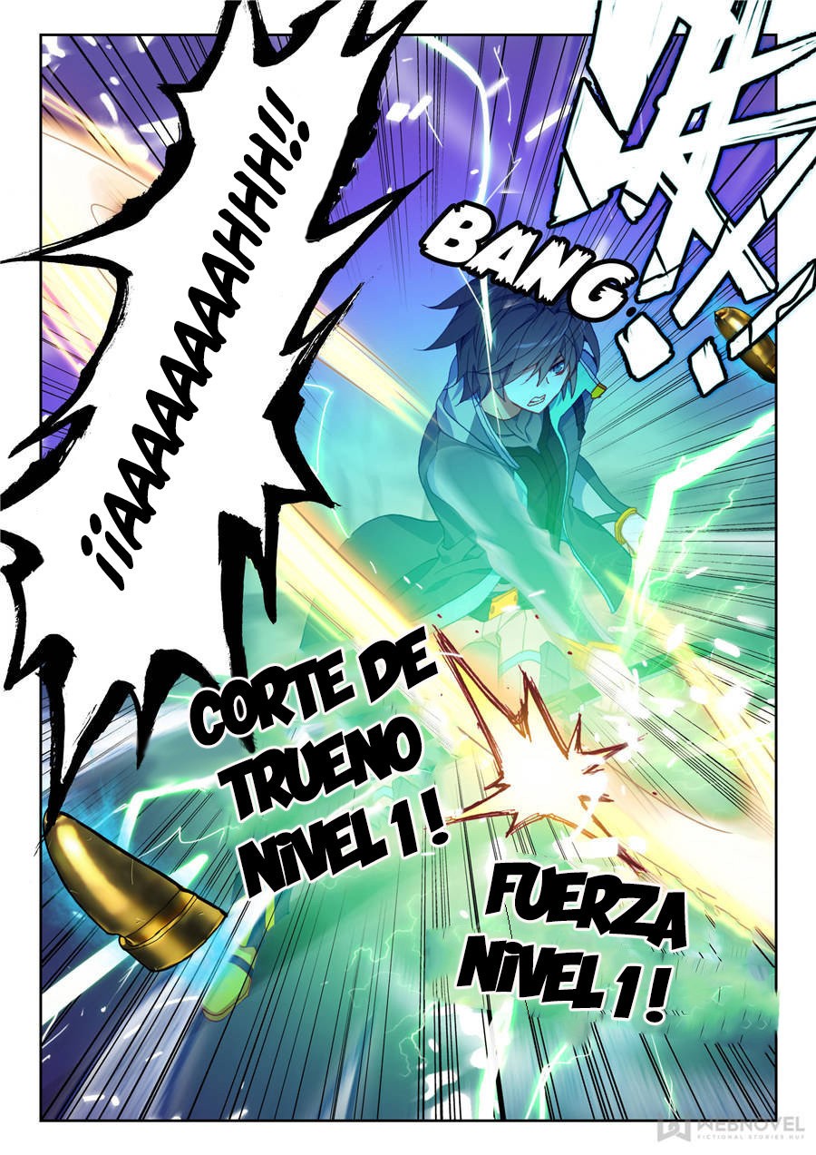 Swallowed Star Capitulo 22.2 página 6