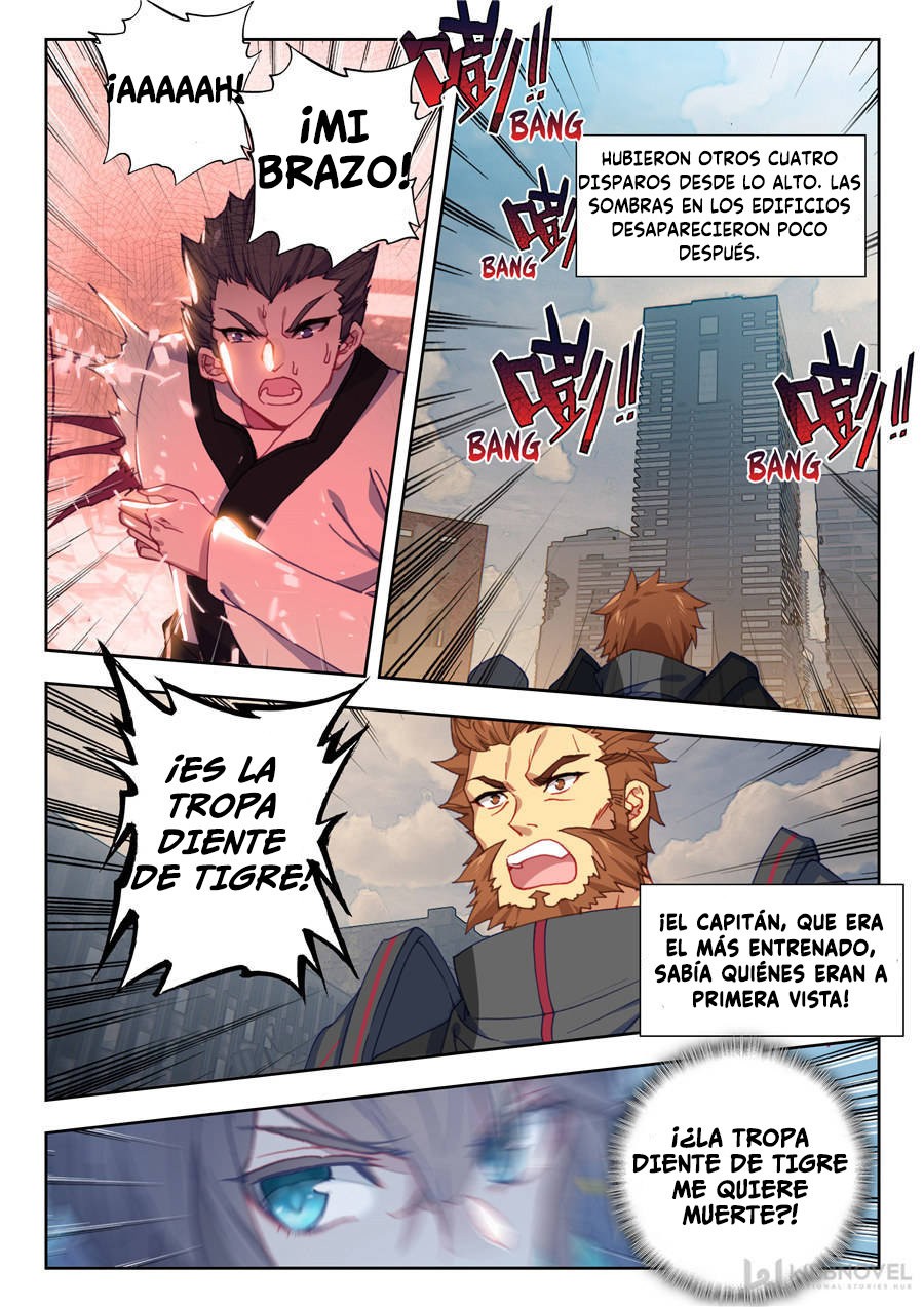 Swallowed Star Capitulo 22.2 página 8