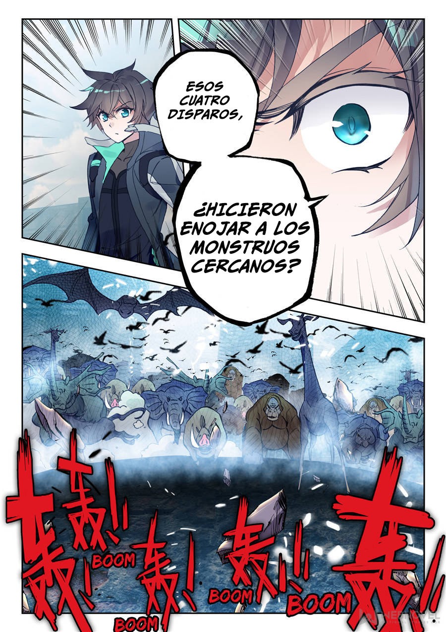 Swallowed Star Capitulo 22.3 página 2