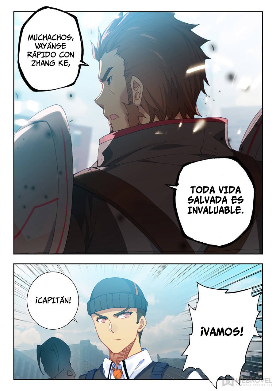 Swallowed Star Capitulo 22.3 página 4