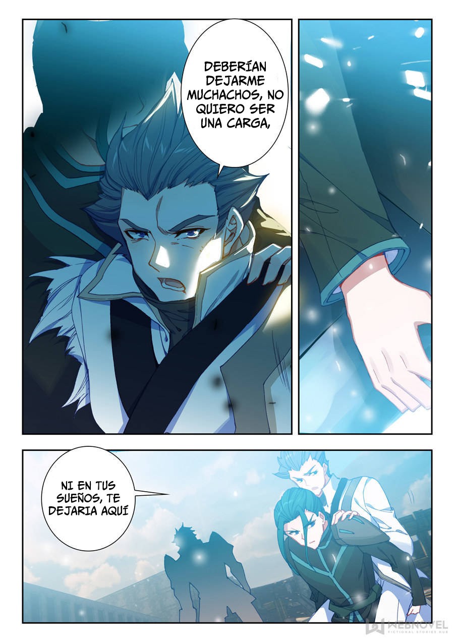 Swallowed Star Capitulo 22.3 página 5