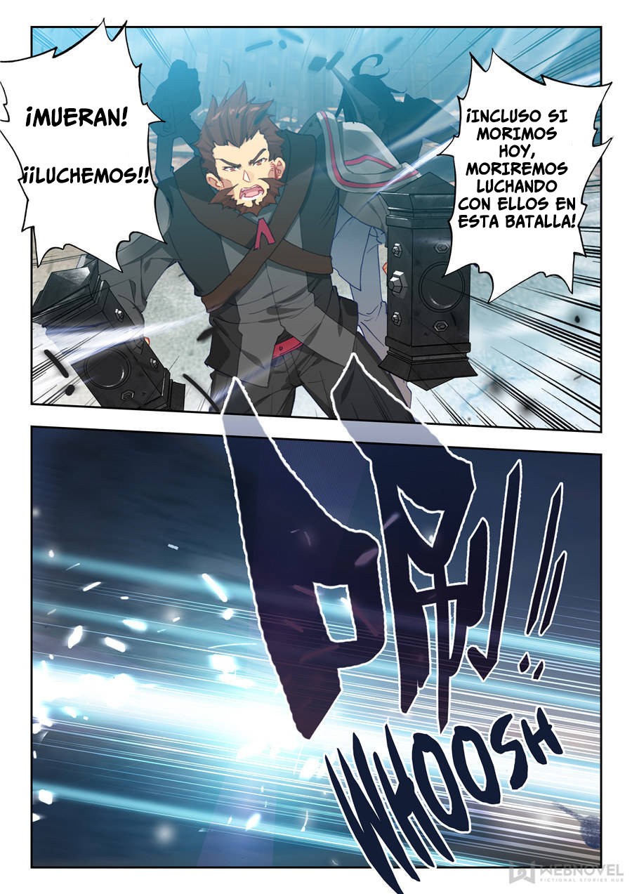 Swallowed Star Capitulo 22.3 página 7