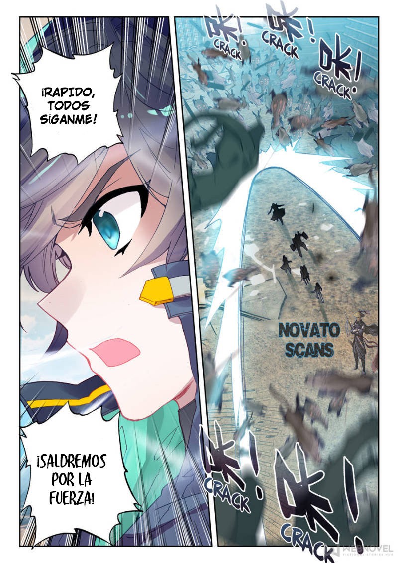 Swallowed Star Capitulo 23.1 página 8