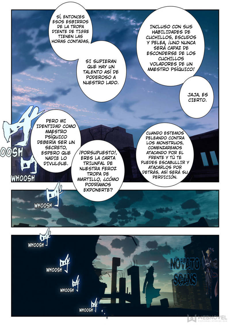 Swallowed Star Capitulo 23.2 página 9
