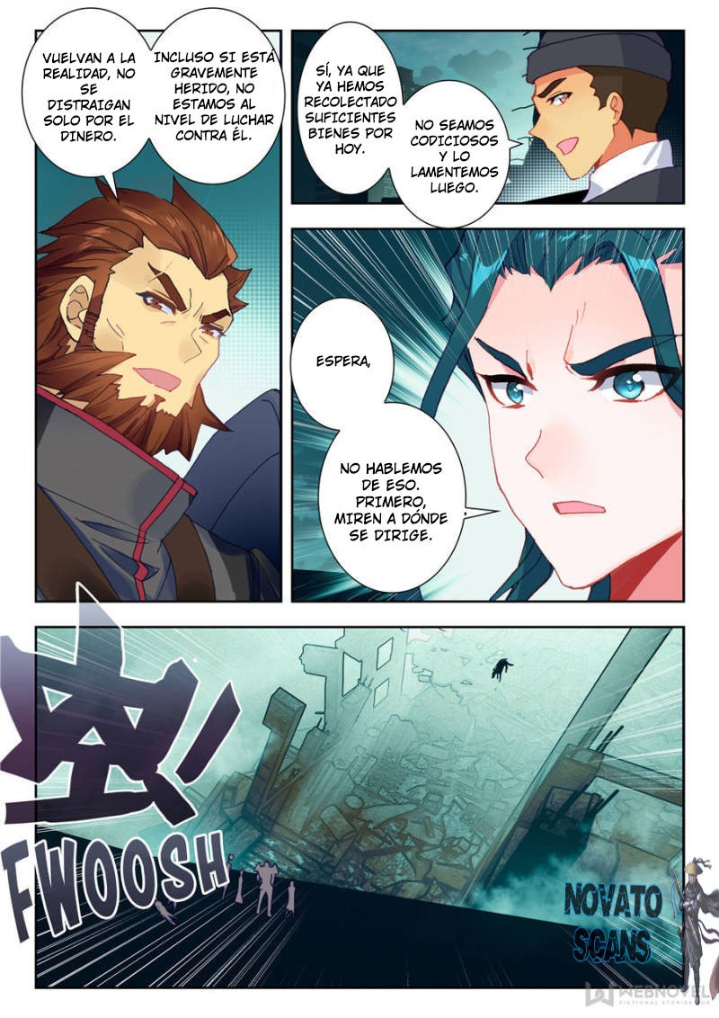 Swallowed Star Capitulo 23.3 página 6