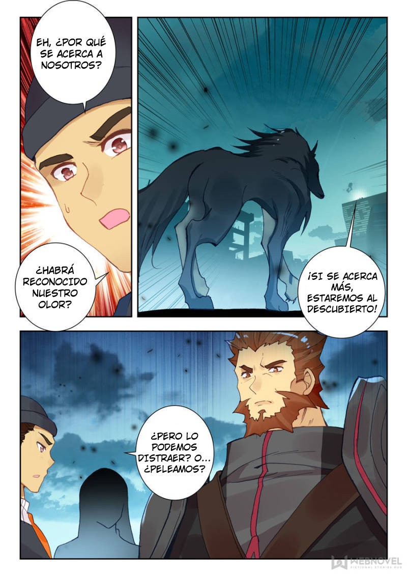 Swallowed Star Capitulo 23.3 página 7
