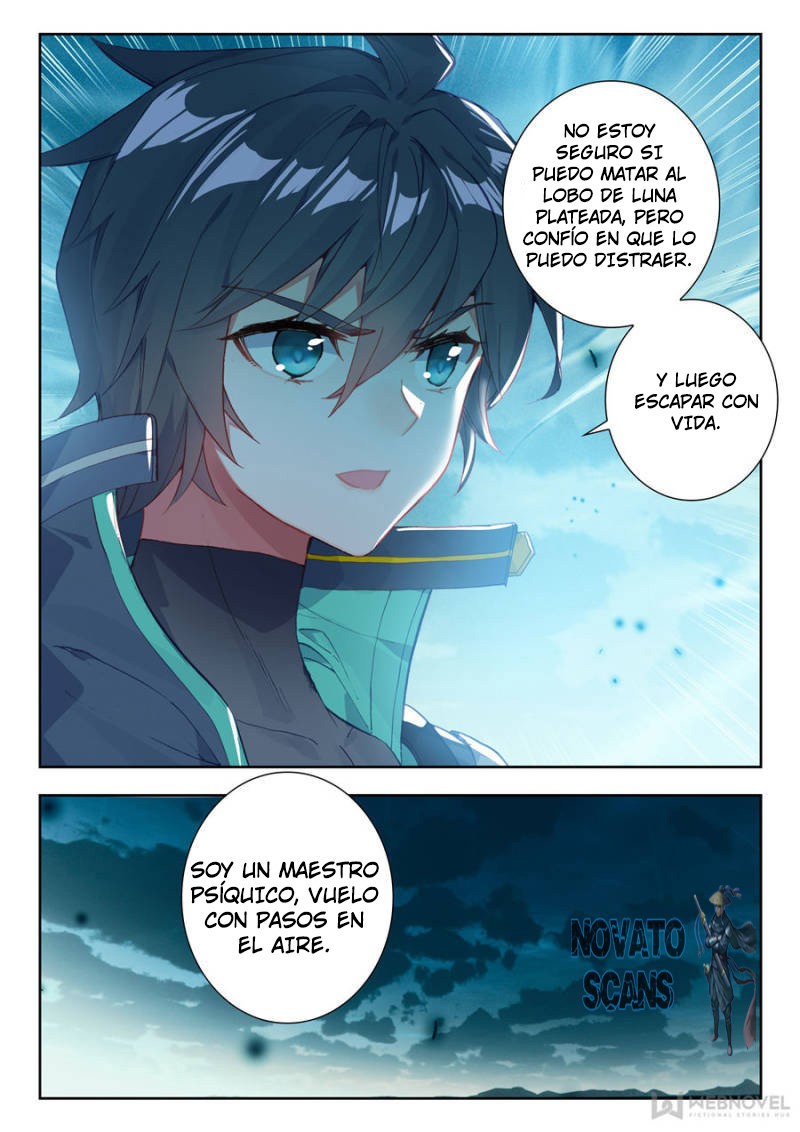 Swallowed Star Capitulo 23.3 página 9
