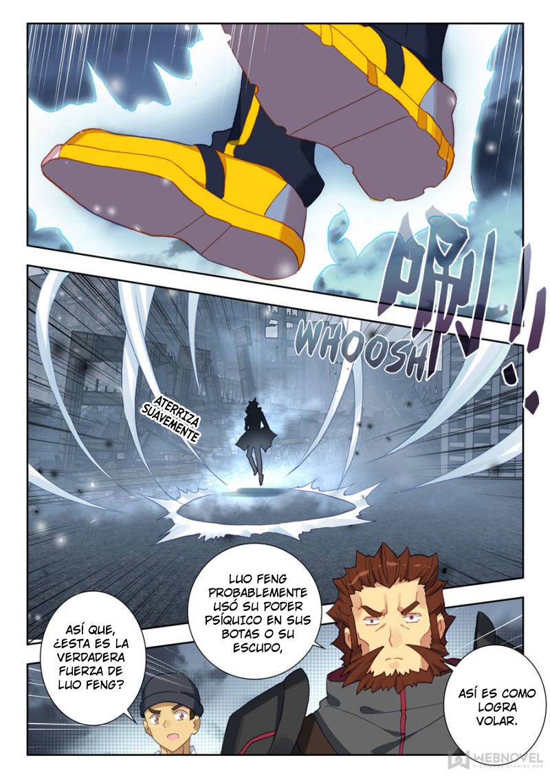 Swallowed Star Capitulo 24.1 página 5