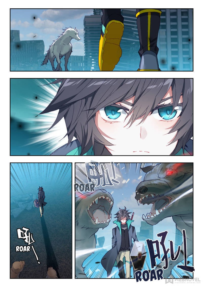 Swallowed Star Capitulo 24.1 página 7