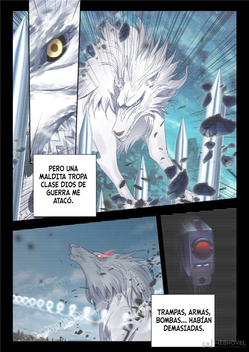 Swallowed Star Capitulo 24.3 página 4