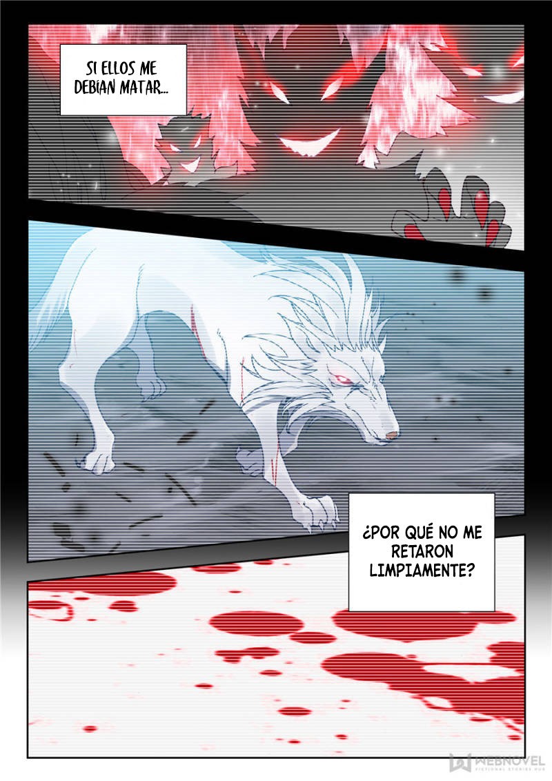 Swallowed Star Capitulo 24.3 página 5